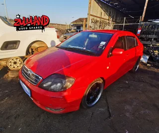 2007 Toyota Corolla VVTI 1.6 - Stripping for Spares