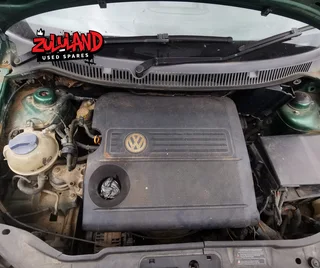 2002 VW Polo BAH 1.6 - Stripping for Spare Parts