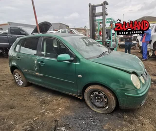 2002 VW Polo BAH 1.6 - Stripping for Spare Parts