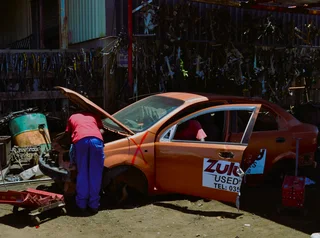 2011 VW Polo Vivo 1.4 CLP - Stripping for Spares