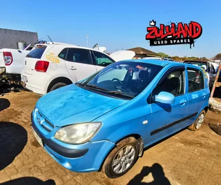 2007 Hyundai Getz 1.4 - Stripping for Spare Parts