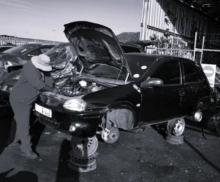 2012 Chev Spark 1.2 - Stripping  for Spares