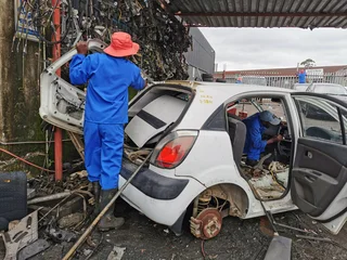 BMW X3 2.0D - Stripping for Spares