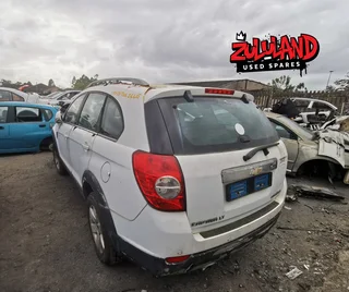 Chev Captiva 2.4 16V - Stripping for Spares