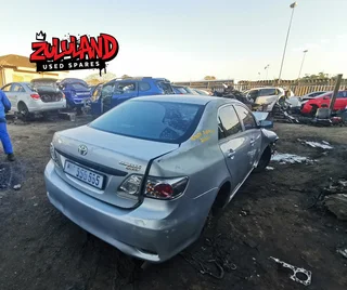 2011 Toyota Corolla Proff 1.8 - Stripping for Spares