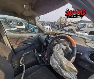 2015 Toyota Etios 1.5 - Stripping for Spares