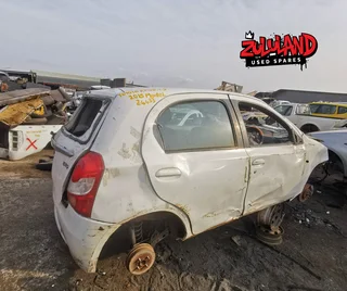 2015 Toyota Etios 1.5 - Stripping for Spares