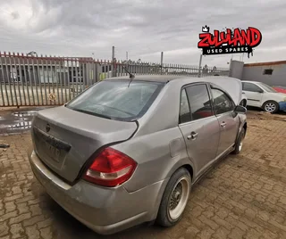 2007 Nissan Tiida 1.6 Auto - Stripping for Spares