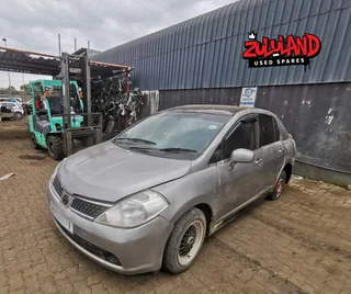 2007 Nissan Tiida 1.6 Auto - Stripping for Spares
