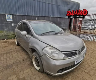 2007 Nissan Tiida 1.6 Auto - Stripping for Spares