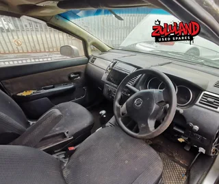 2007 Nissan Tiida 1.6 Auto - Stripping for Spares