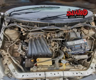 2007 Nissan Tiida 1.6 Auto - Stripping for Spares