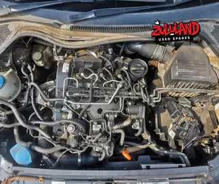 2013 VW Polo 6 1.2TDI Bluemotion - Stripping for Spares