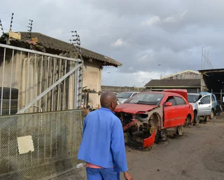 2010 VW Polo Vivo 1.4 - Stripping for Spares