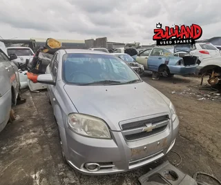 2011 Chev Aveo  1.6 AUTO - Stripping for Spares