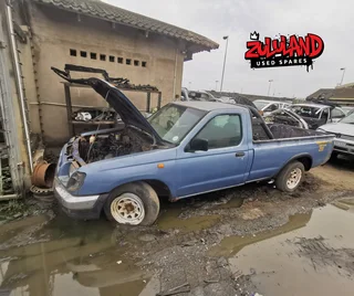 1999 Nissan Hardbody 2.5D - Stripping  for Spares
