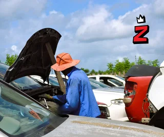 1999 Nissan Hardbody 2.5D - Stripping  for Spares