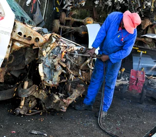 2008 Ford Bantam Rocam 1.6 - Stripping for Spares