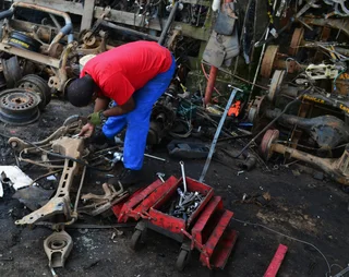 2008 Ford Bantam Rocam 1.6 - Stripping for Spares