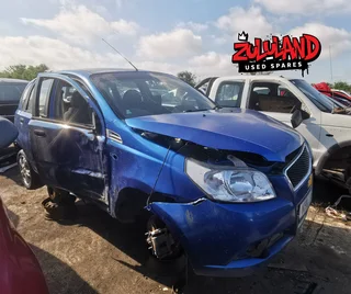 2015 Chev Aveo 1.6 - Available for Spares