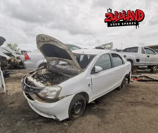 2014 Toyota Etios 1.5 'Sedan' - Stripping for Spares