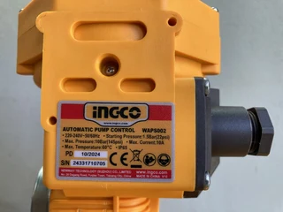 INGCO Water Pump with Auto Controller