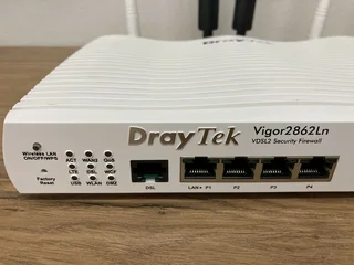 Draytek Vigor 2862Ln Security Firewall Router