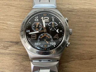 Swatch Irony Chrono Watch