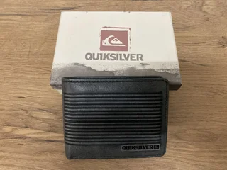 Quiksilver Leather Wallet