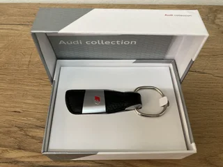 Audi S-Line Genuine Keyring