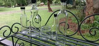 Bottle lamps