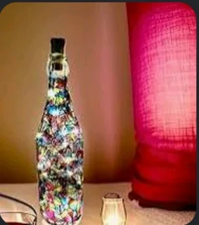 Bottle lamps