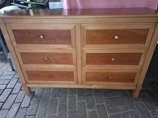 Drexel double dresser