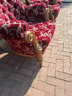 Wingback chairs price is for all four