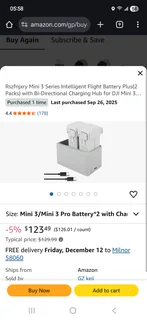 Dji mini 3 fly more drone good as new