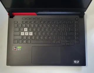 Extreme Gaming Asus ROG Strix G513QM Ryzen 9/16GB/512Gb (Nvidia GeForce RTX 3060 6GB)