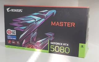 Brand New Gigabyte GeForce RTX 5080 Aorus Master 16GB GDDR7  Desktop Graphics Card (Bargain