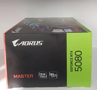 Brand New Gigabyte GeForce RTX 5080 Aorus Master 16GB GDDR7  Desktop Graphics Card (Bargain