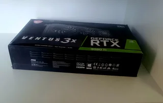 Open Box MSI Nvidia GeForce RTX 3080 TI Ventus 3X 12G OC