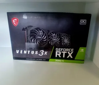 Open Box MSI Nvidia GeForce RTX 3080 TI Ventus 3X 12G OC