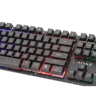 Aoas Gaming Mouse and Keyboard Set/ M-300