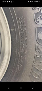 Toyota Landcruser rims various. Please no time wasters.