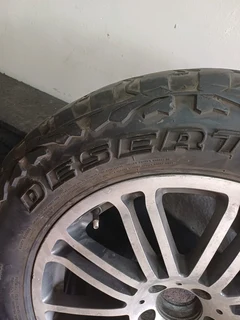 18 inch Archilis Desert Hawk tyres only from R890 each