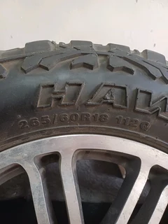 18 inch Archilis Desert Hawk tyres only from R890 each