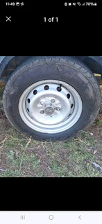 H100 rims and tyres Rim R1990, tyres optional add R300