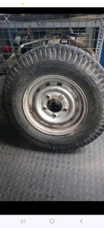 16" Mahindra rim plus Tyre R1800 each
