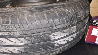 Chev bakkie rims tyres optional