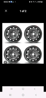 Nissan rims. 14 and 15&#34; 0722-780-724