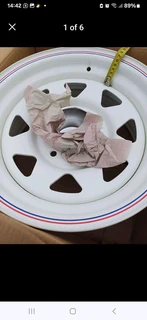 10" Rims and tyres From R990