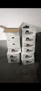 Toyota Urban cruser rims and hubcaps as new.